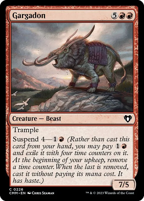 Gargadon · Commander Masters 226/1067