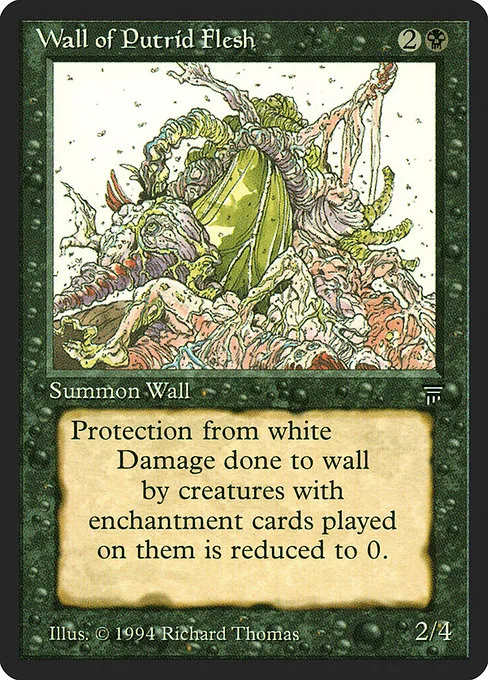 Wall of Putrid Flesh · Legends 127/310
