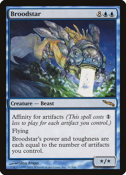 Broodstar · Mirrodin 31/306