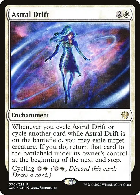 Astral Drift · Commander 2020 76/322