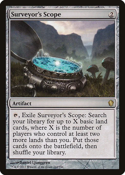 Surveyor's Scope · Commander 2013 262/356