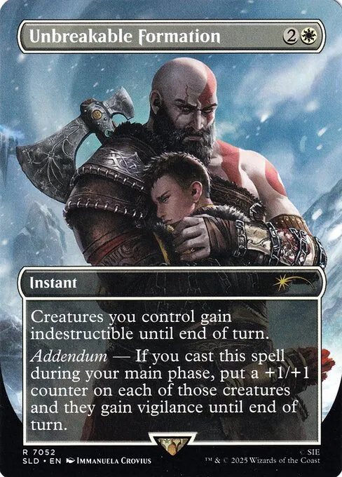 Unbreakable Formation · Secret Lair Drop 7052/2547