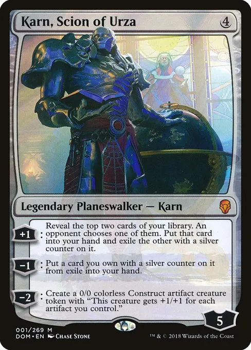 Karn, Scion of Urza · Dominaria 1/280