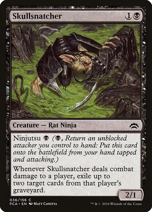 Skullsnatcher · Planechase Anthology 36/156