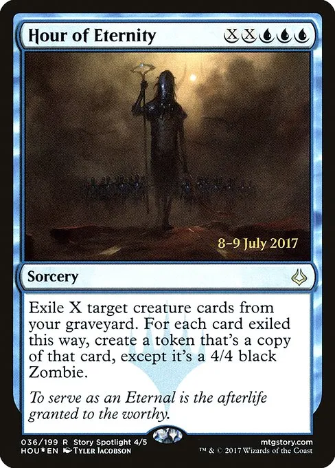 Hour of Eternity · Hour of Devastation Promos 36s/62