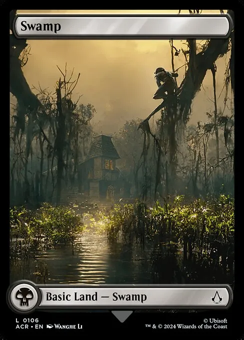 Swamp · Assassin's Creed 106/309