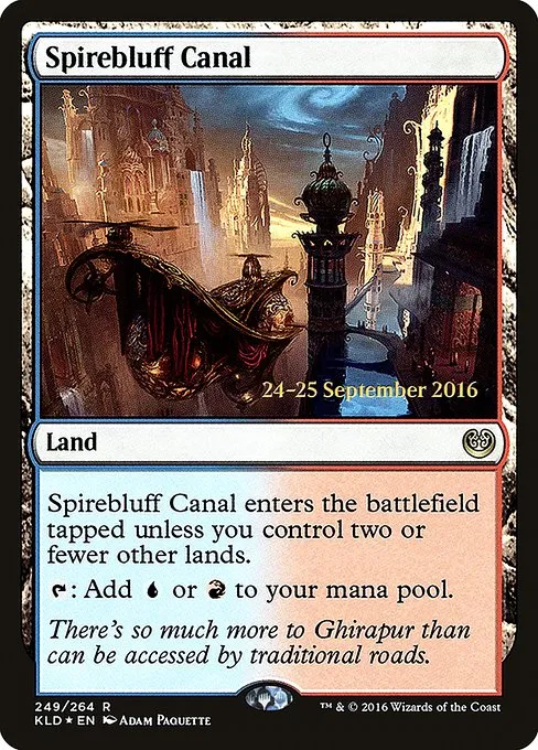 Spirebluff Canal · Kaladesh Promos 249s/83