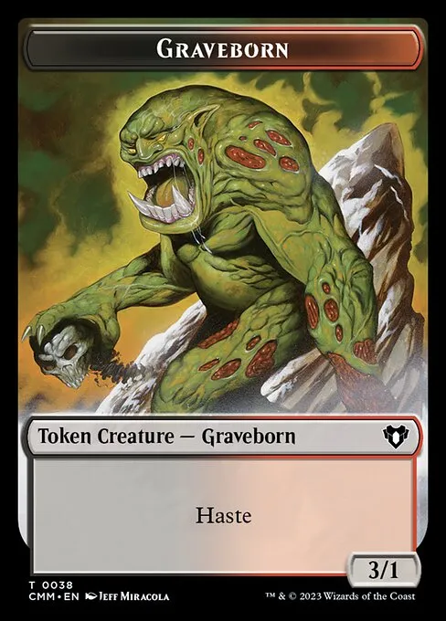 Graveborn · Commander Masters Tokens 38/81