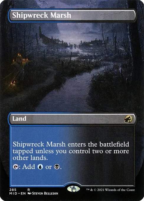 Shipwreck Marsh · Innistrad: Midnight Hunt 285/399