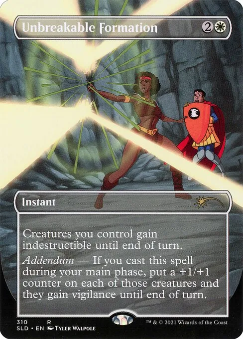 Unbreakable Formation · Secret Lair Drop 310/2547