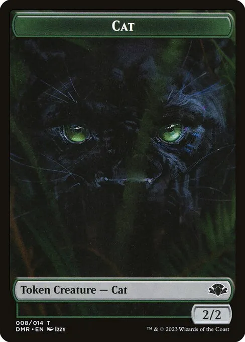 Cat · Dominaria Remastered Tokens 8/14