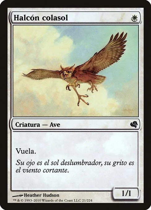 Suntail Hawk · Salvat 2011 21/224