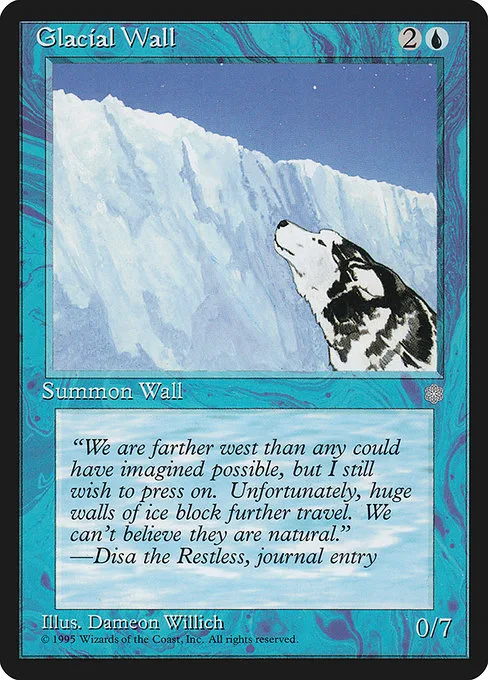 Glacial Wall · Ice Age 71/383