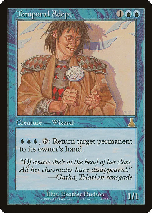Temporal Adept · Urza's Destiny 48/143