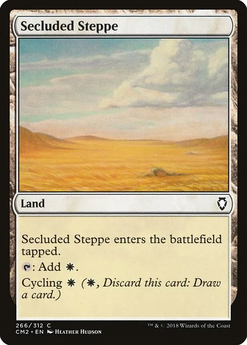 Secluded Steppe · Commander Anthology Volume II 266/312