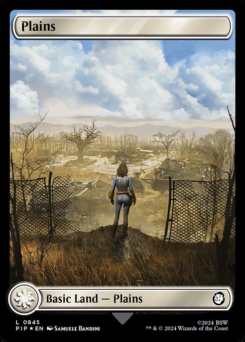 Plains · Fallout 845/1068