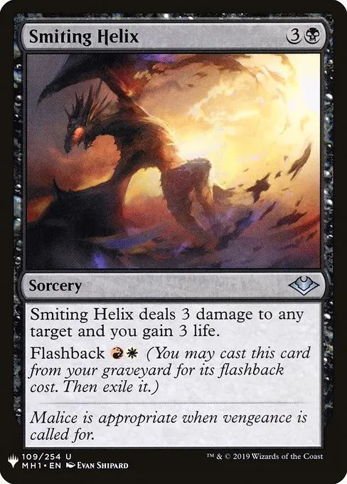 Smiting Helix · The List MH1-109/5050