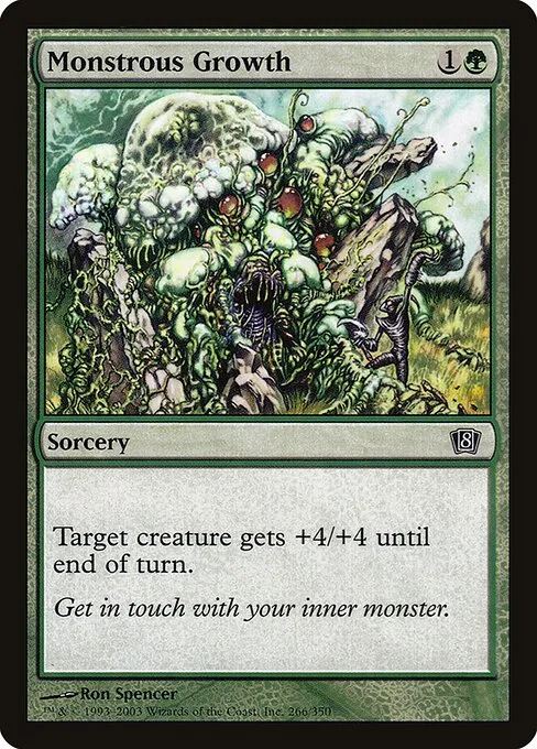 Monstrous Growth · Eighth Edition 266★/711