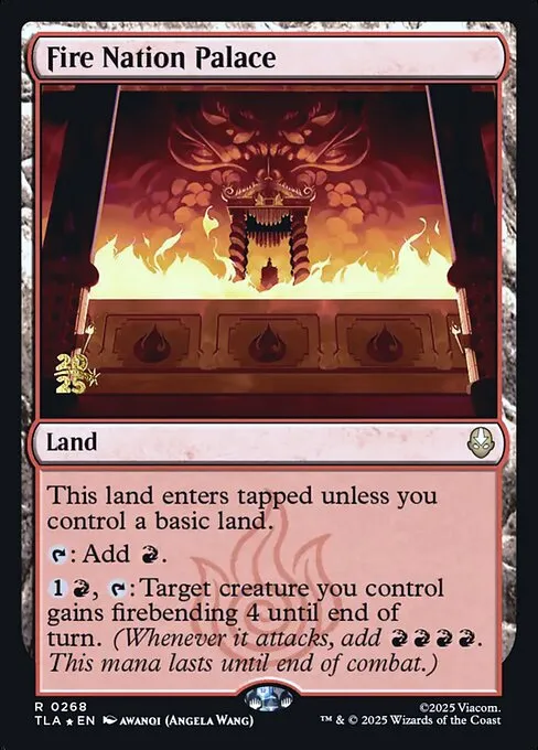 Fire Nation Palace · Avatar: The Last Airbender Promos 268s/80