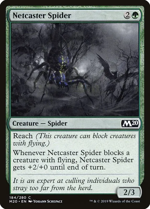 Netcaster Spider · Core Set 2020 184/346