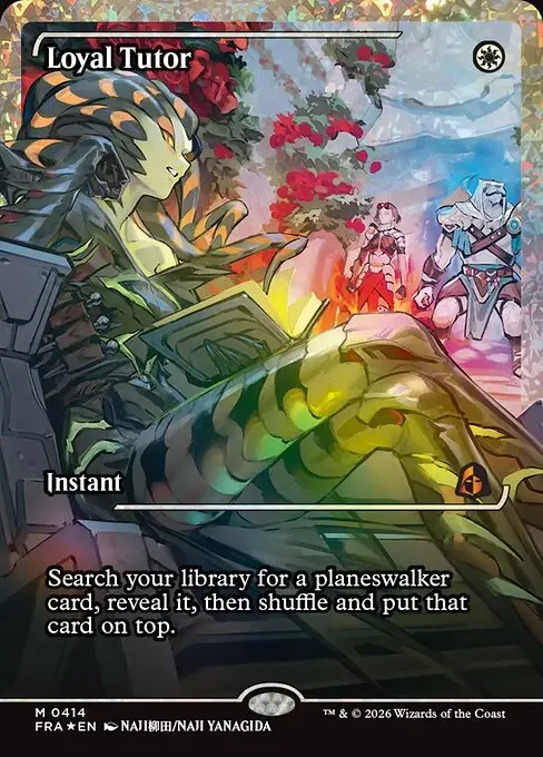 Loyal Tutor · Reality Fracture 414/7