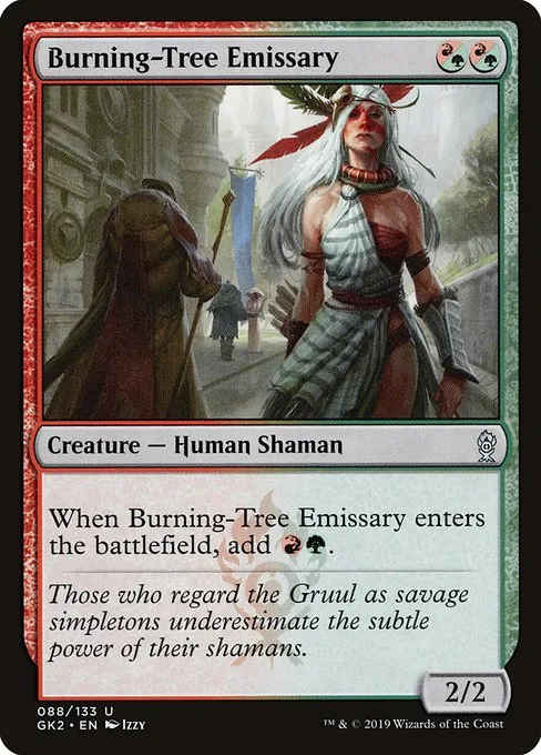 Burning-Tree Emissary · RNA Guild Kit 88/133