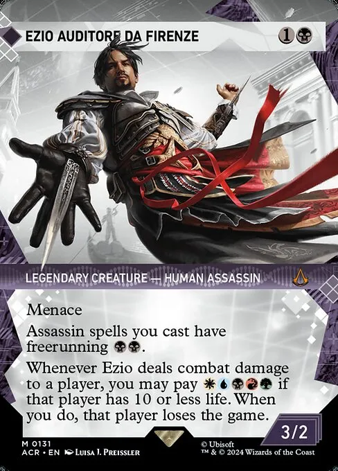 Ezio Auditore da Firenze · Assassin's Creed 131/309