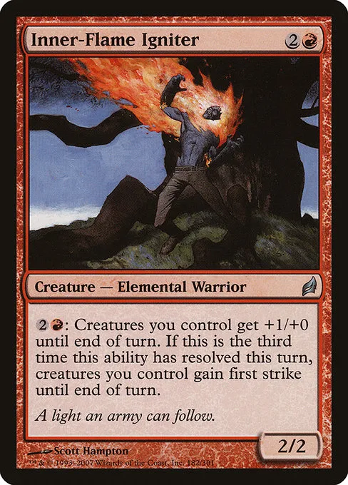 Inner-Flame Igniter · Lorwyn 182/301