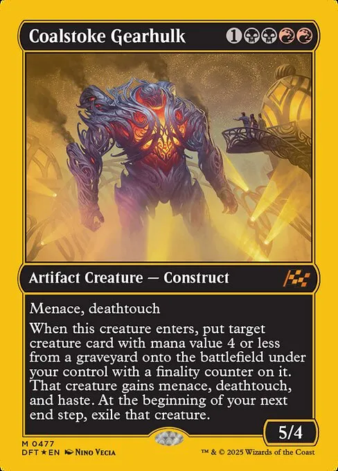 Coalstoke Gearhulk · Aetherdrift 477/553
