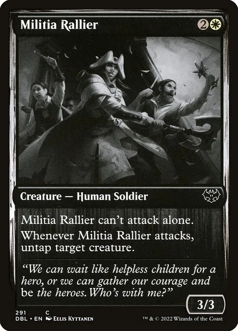 Militia Rallier · Innistrad: Double Feature 291/535