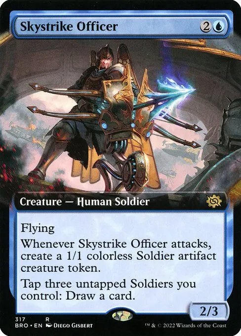 Skystrike Officer · The Brothers' War 317/399