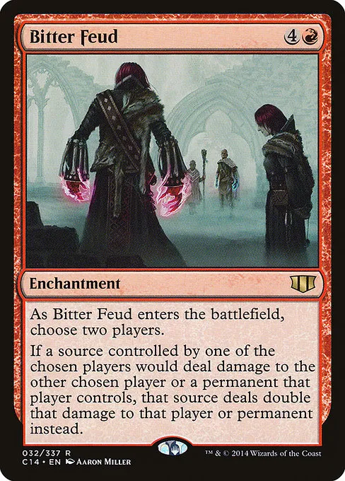 Bitter Feud · Commander 2014 32/337