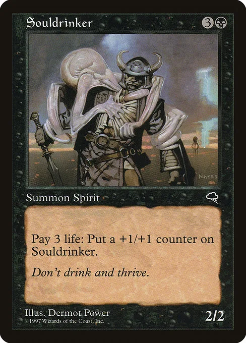 Souldrinker · Tempest 158/350