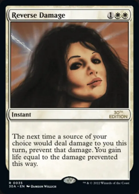 Reverse Damage · 30th Anniversary Edition 35/594