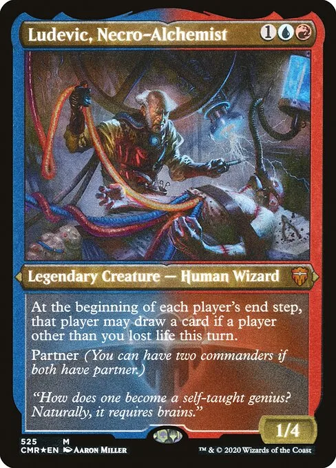 Ludevic, Necro-Alchemist · Commander Legends 525/718