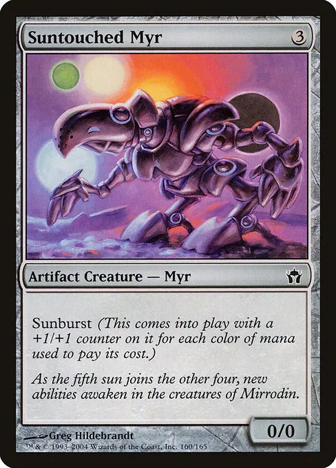 Suntouched Myr · Fifth Dawn 160/165