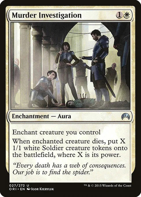Murder Investigation · Magic Origins 27/288