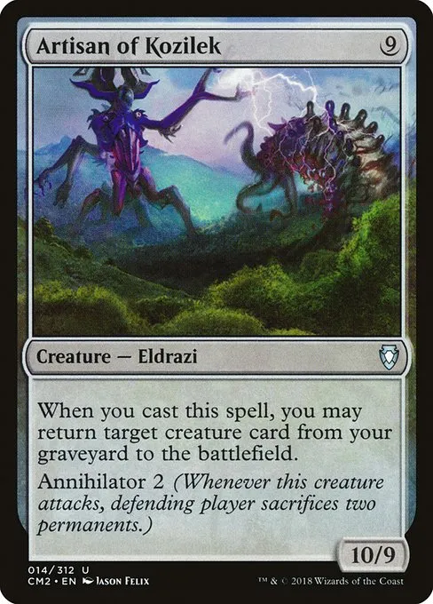 Artisan of Kozilek · Commander Anthology Volume II 14/312