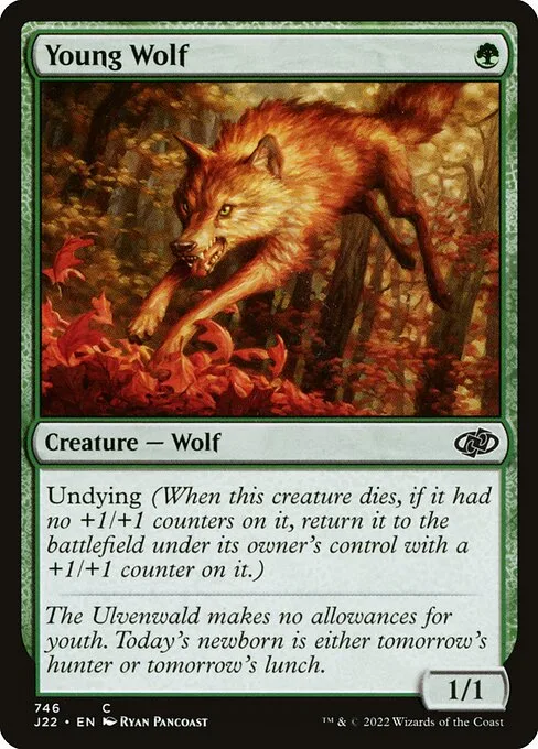 Young Wolf · Jumpstart 2022 746/835