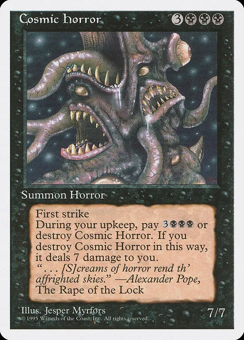 Cosmic Horror · Fourth Edition 126/380