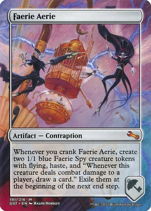 Faerie Aerie · Unstable 181/268