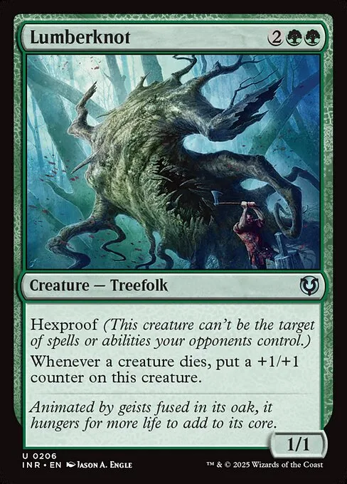 Lumberknot · Innistrad Remastered 206/495