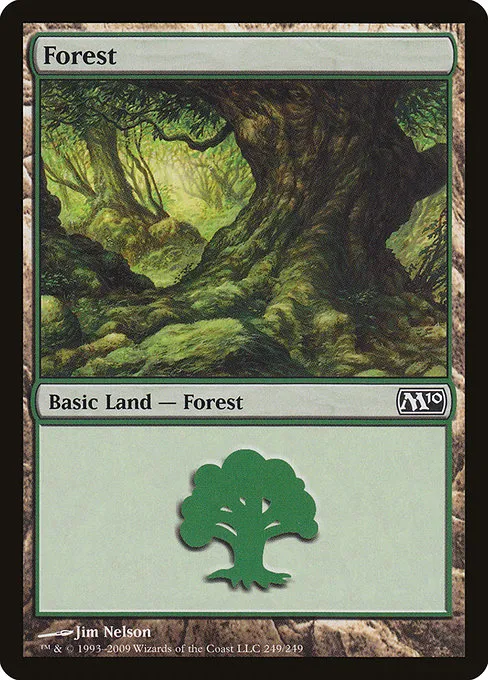 Forest · Magic 2010 249/249