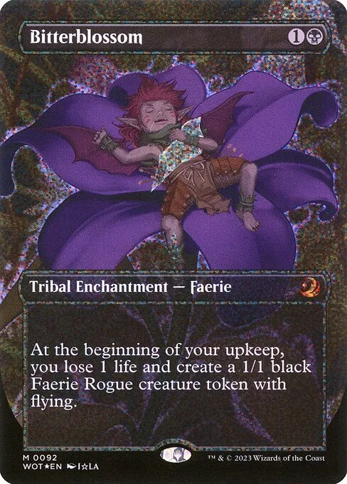 Bitterblossom · Wilds of Eldraine: Enchanting Tales 92/103