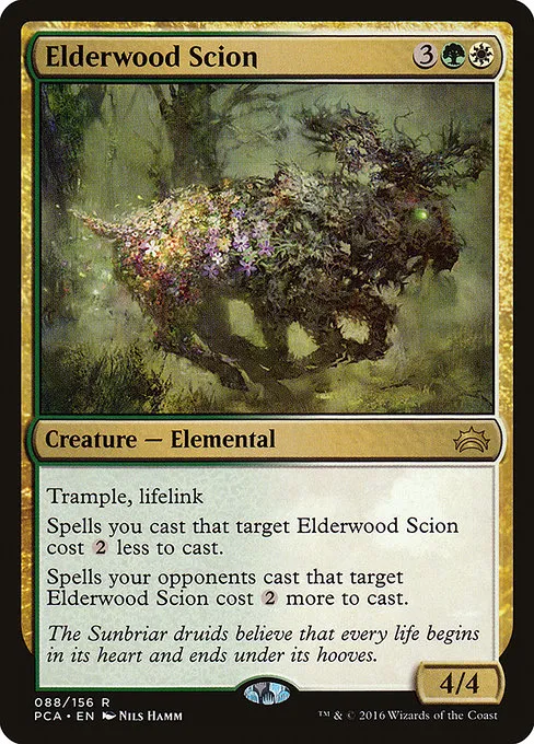 Elderwood Scion · Planechase Anthology 88/156