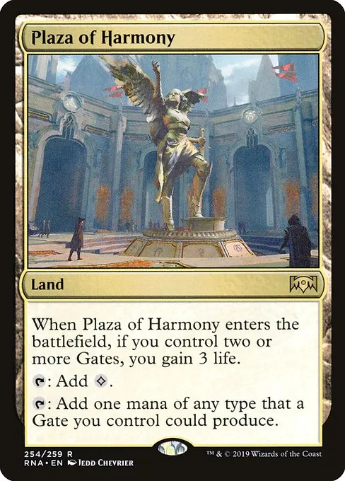 Plaza of Harmony · Ravnica Allegiance 254/273