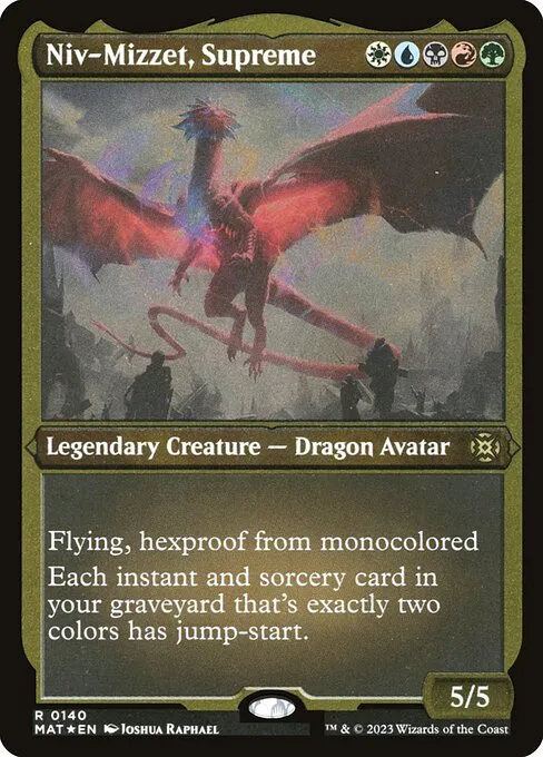 Niv-Mizzet, Supreme · March of the Machine: The Aftermath 140/230