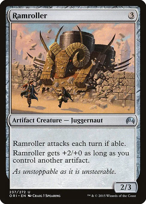 Ramroller · Magic Origins 237/288