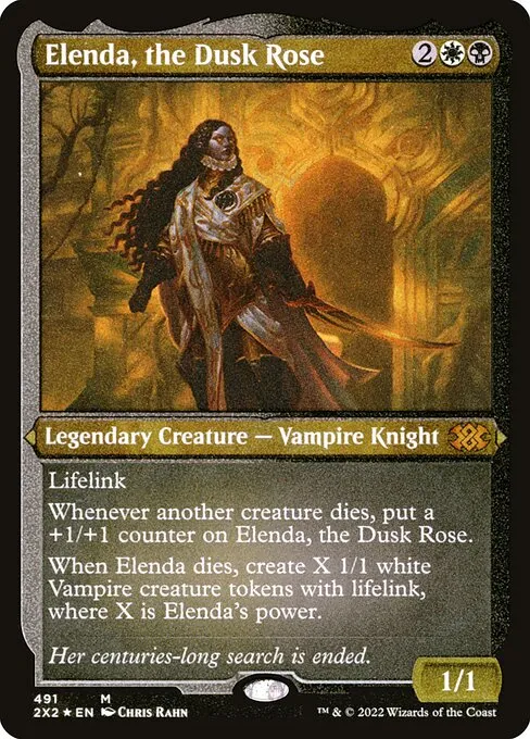 Elenda, the Dusk Rose · Double Masters 2022 491/579