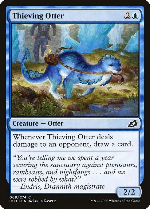 Thieving Otter · Ikoria: Lair of Behemoths 69/390